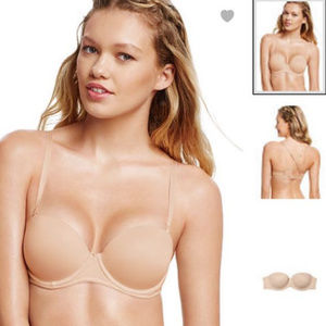 New Victoria Secret Pink Multi-way Push up Bra